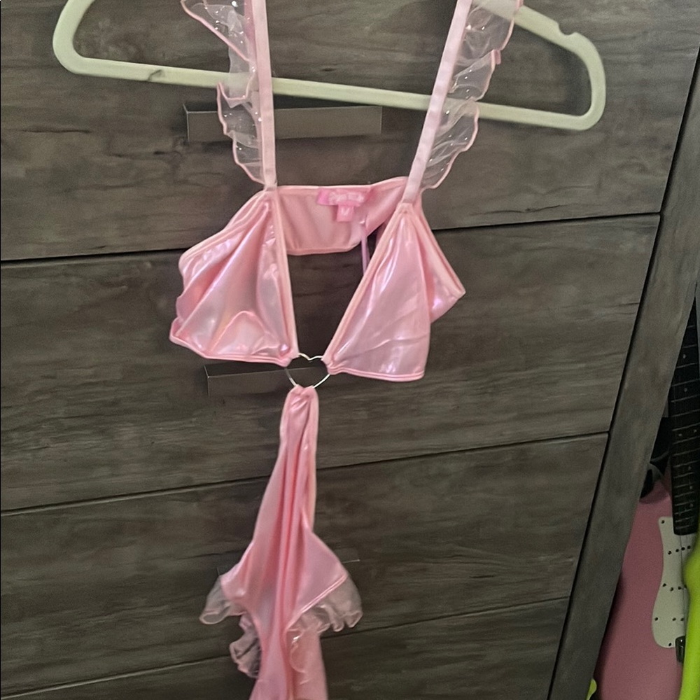 Sugar Thrillz Pink Rave One Piece